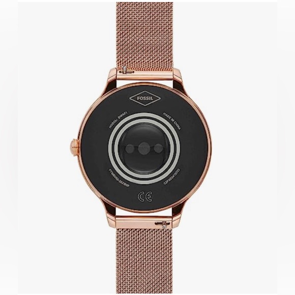 NWT Fossil Women's Gen 5E 42mm Stainless Steel Touchscreen Smartwatch - Picture 3 of 8
